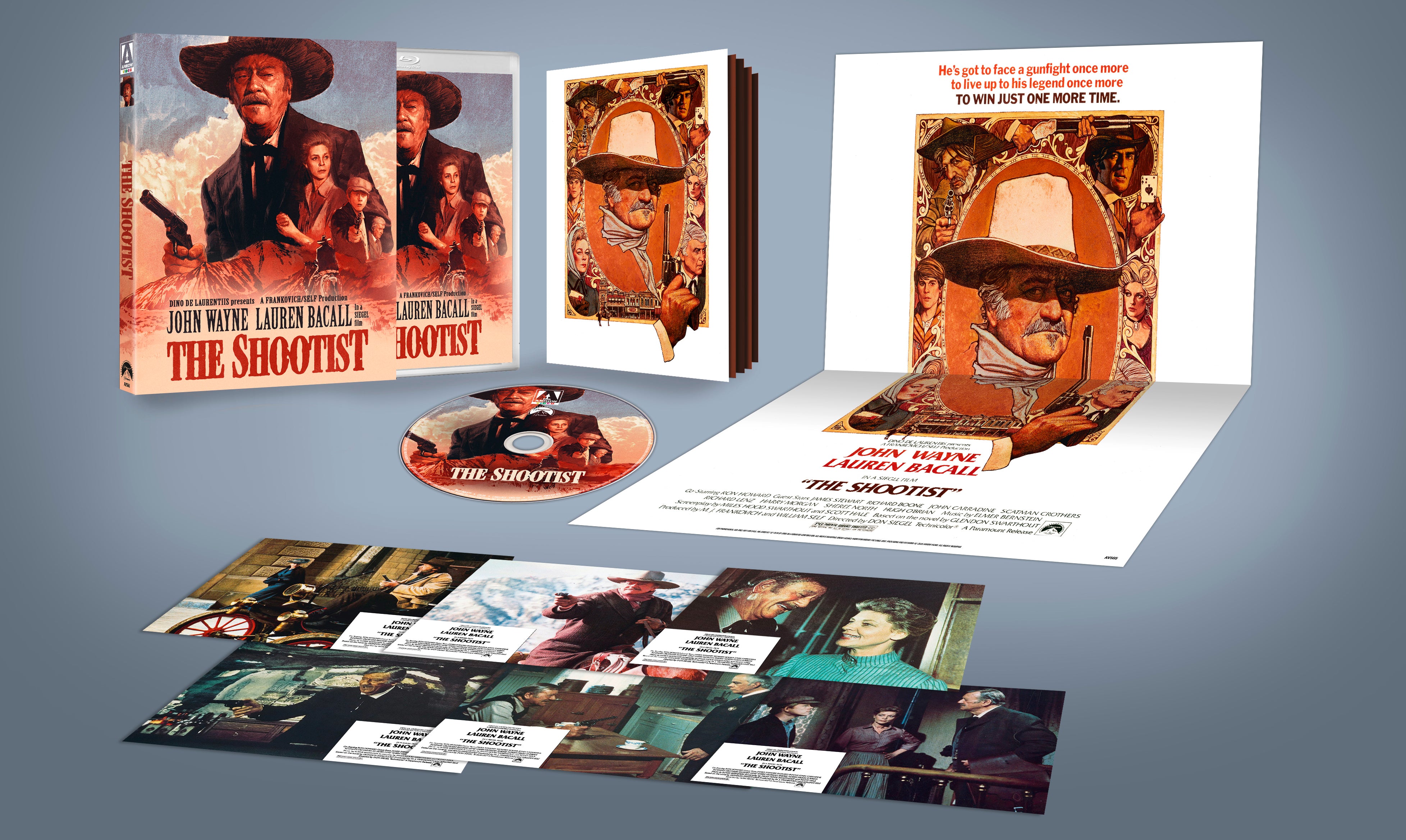 THE SHOOTIST (LIMITED EDITION) BLU-RAY