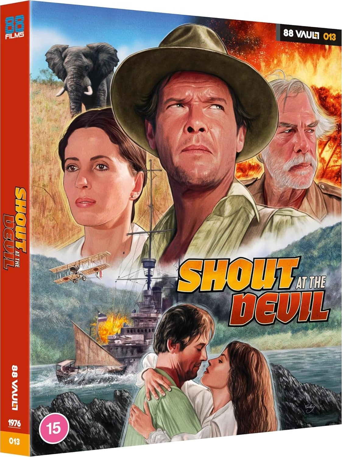 SHOUT AT THE DEVIL (REGION B IMPORT) BLU-RAY