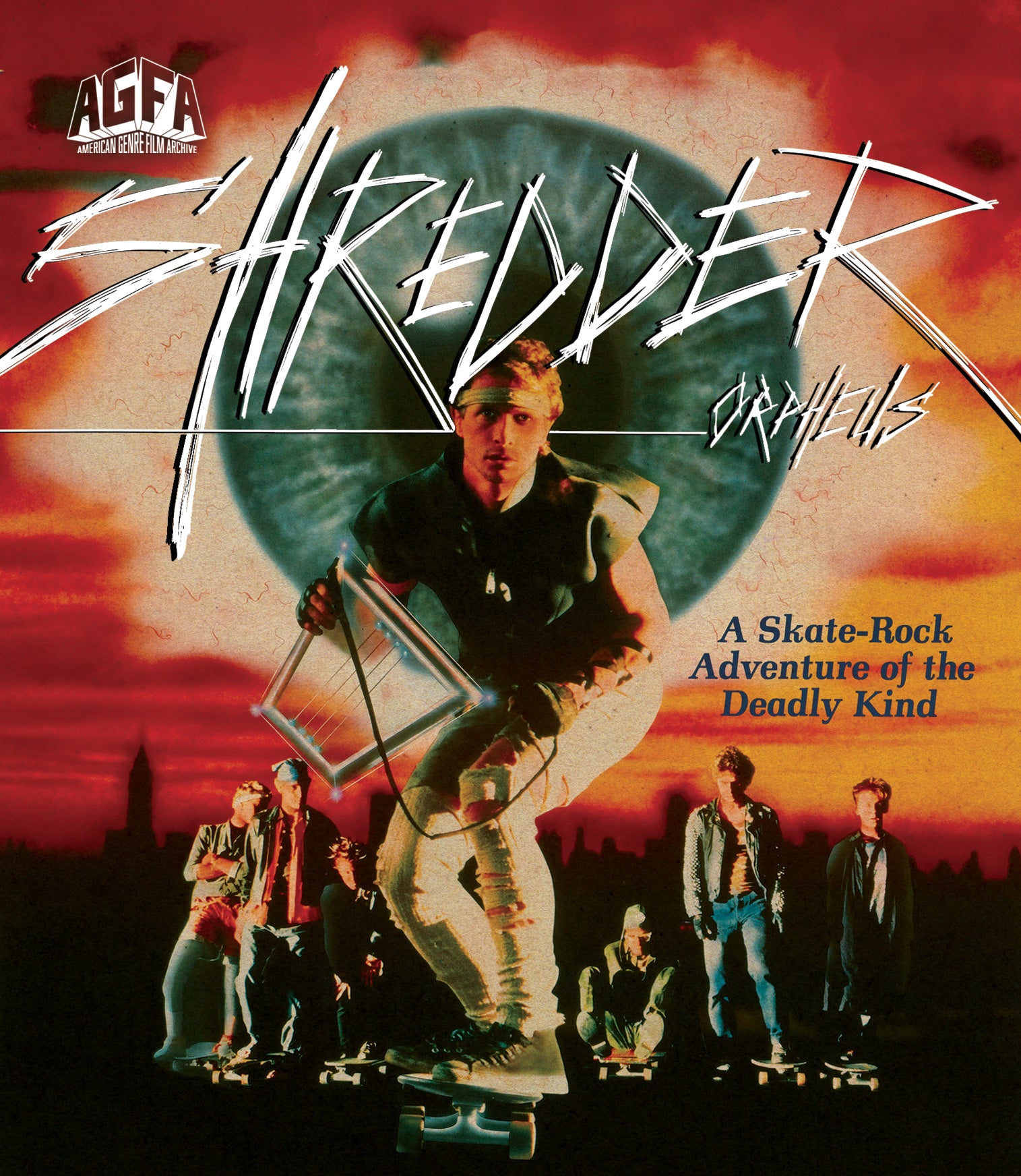 SHREDDER ORPHEUS BLU-RAY