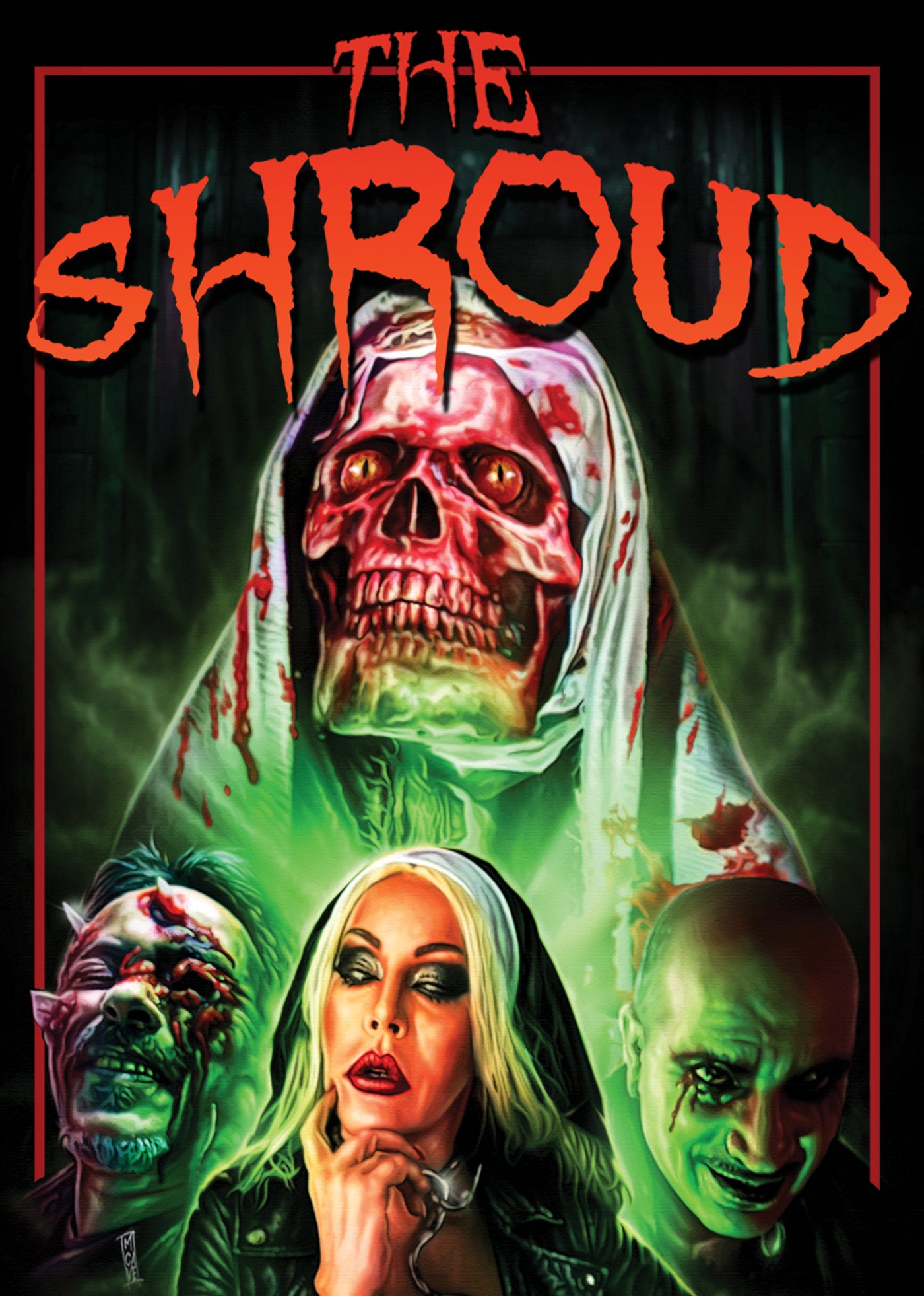 THE SHROUD BLU-RAY