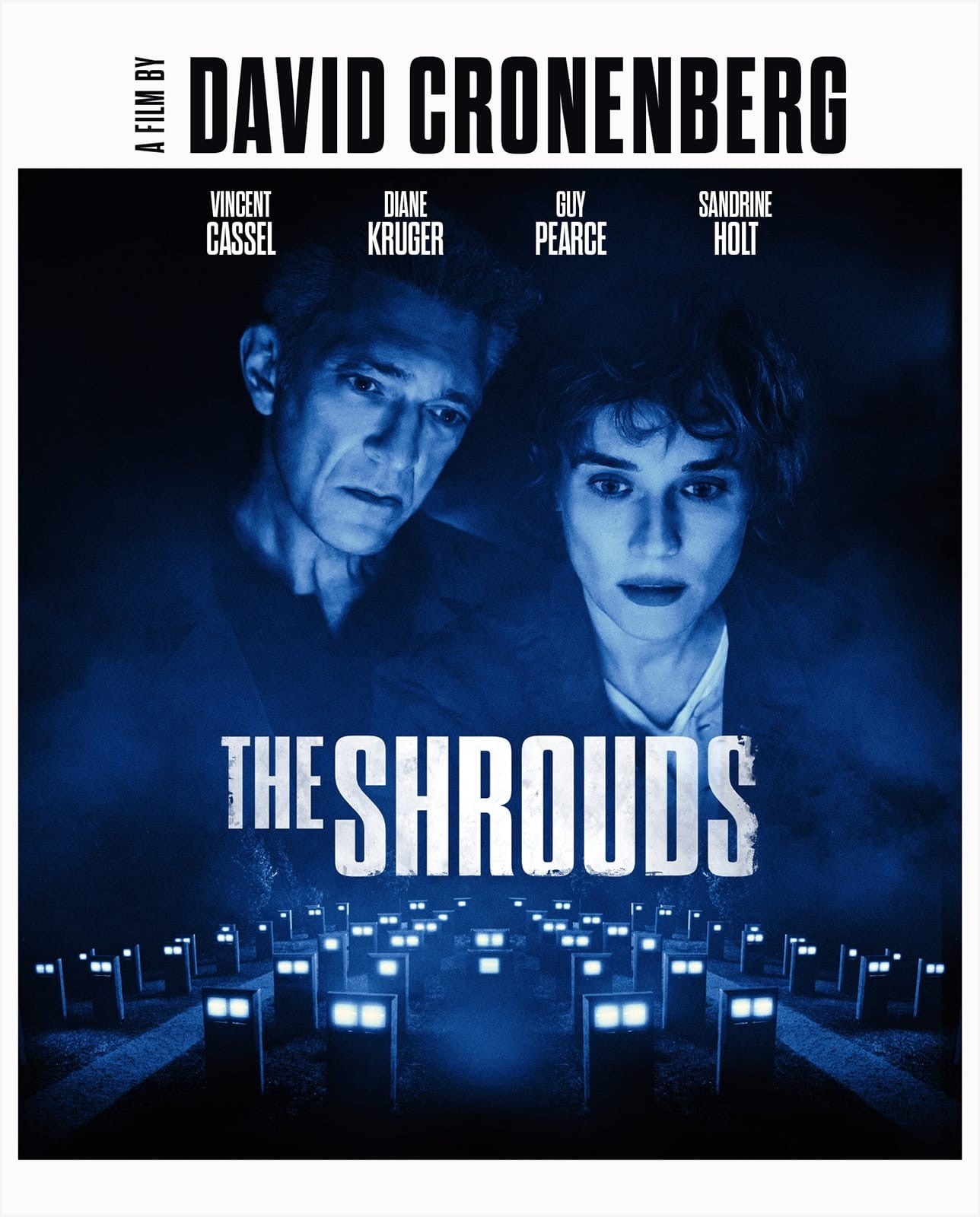 THE SHROUDS BLU-RAY