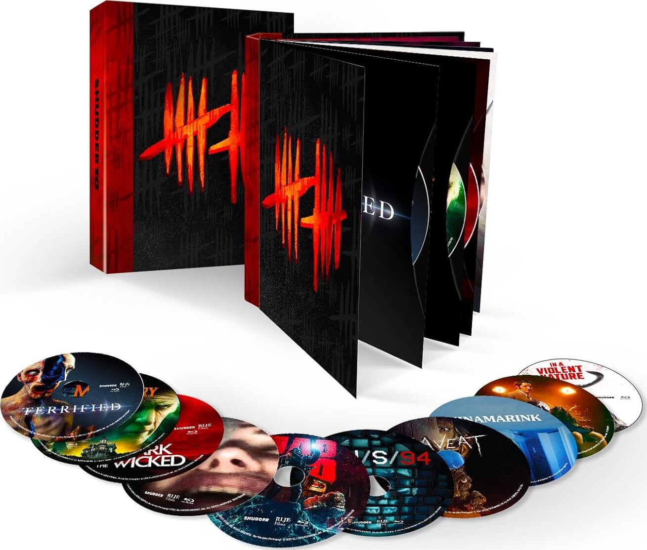 SHUDDER 10TH ANNIVERSARY COLLECTOR'S EDITION BLU-RAY