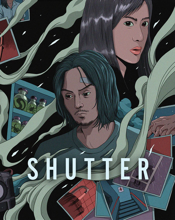 SHUTTER (REGION FREE IMPORT) 4K UHD/BLU-RAY