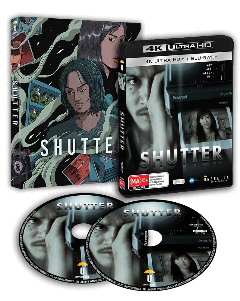 SHUTTER (REGION FREE IMPORT) 4K UHD/BLU-RAY