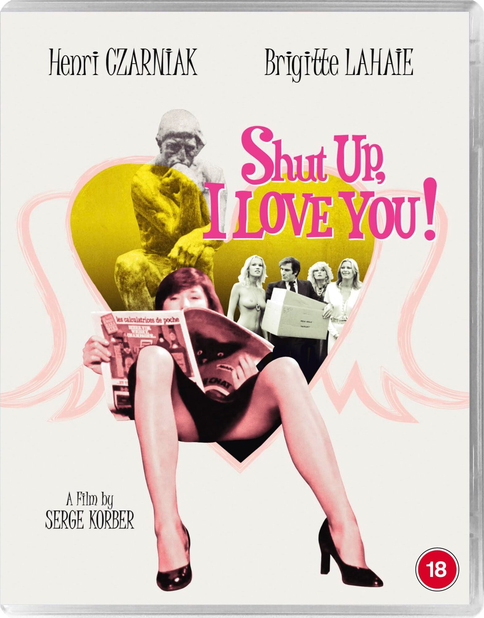 SHUT UP, I LOVE YOU! (REGION B IMPORT) BLU-RAY