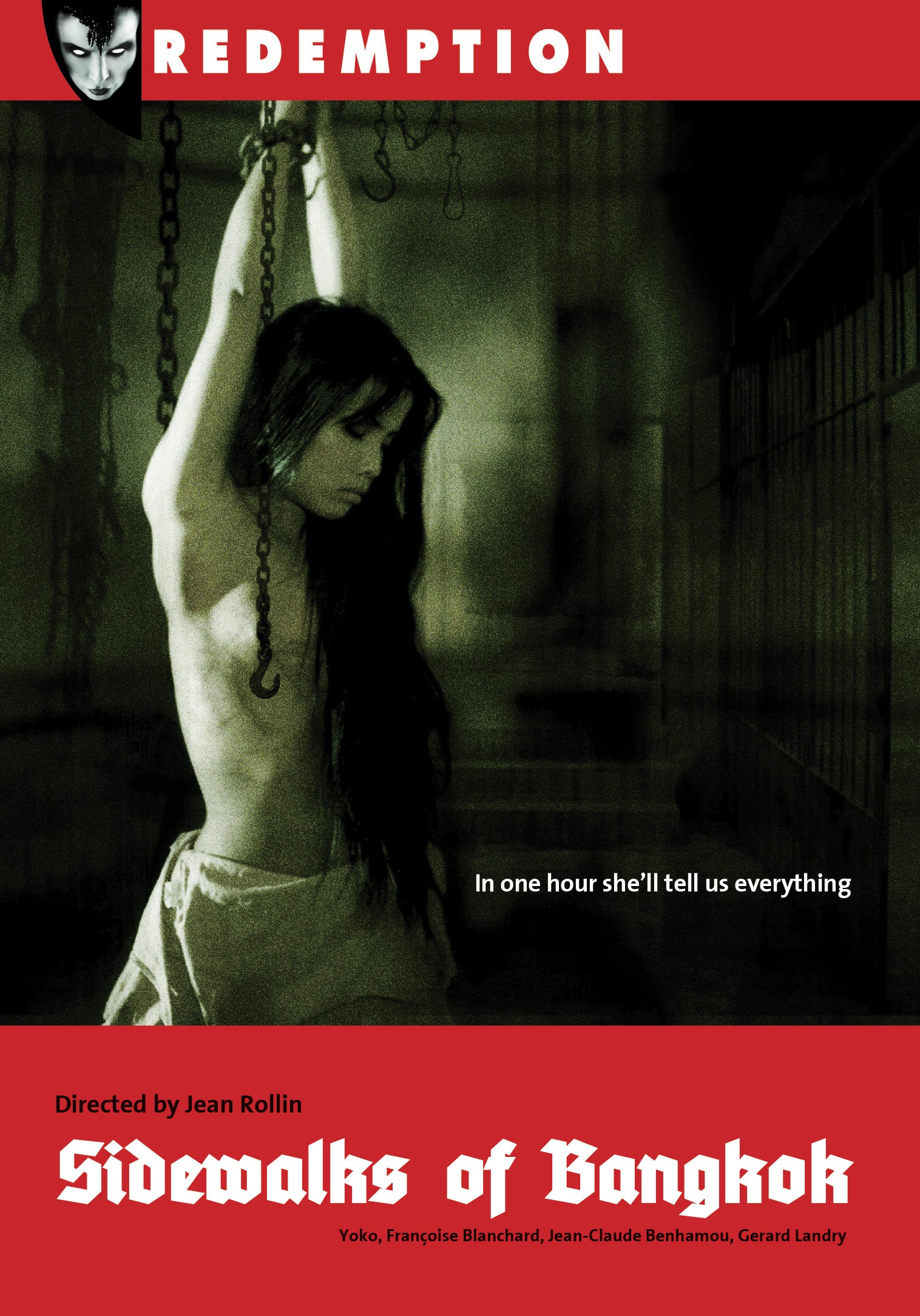 THE SIDEWALKS OF BANGKOK DVD