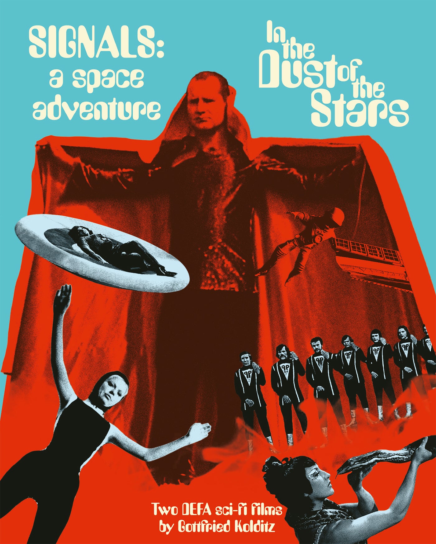 SIGNALS: A SPACE ADVENTURE / IN THE DUST OF THE STARS BLU-RAY