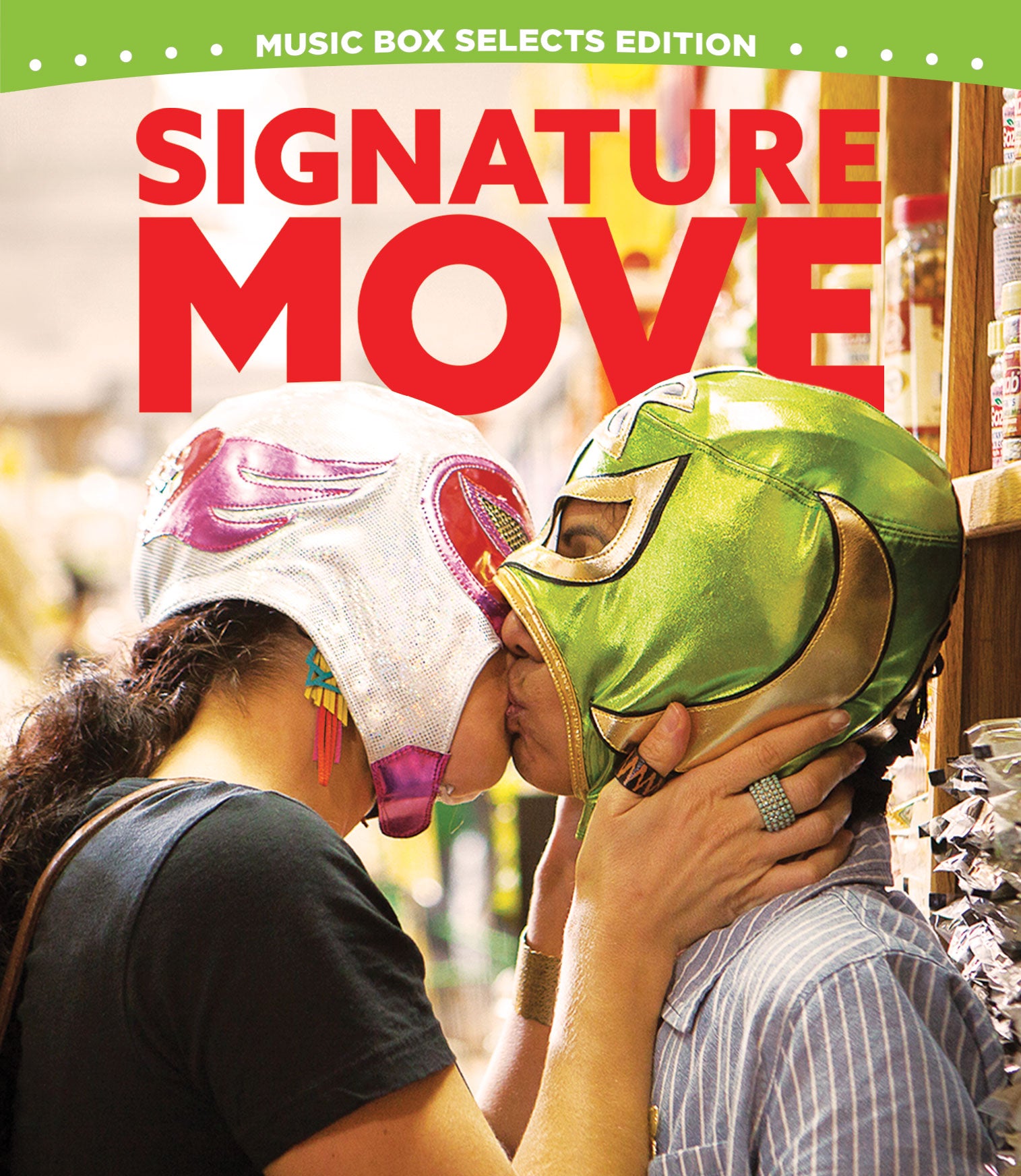 SIGNATURE MOVE BLU-RAY