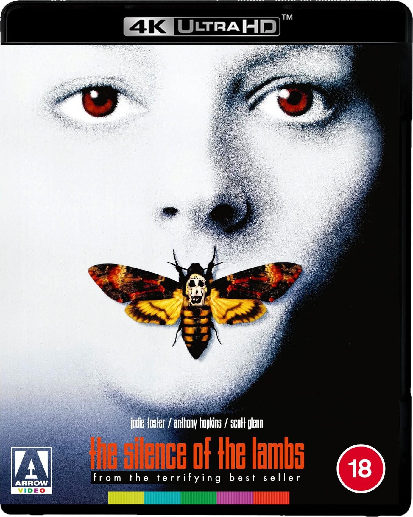 THE SILENCE OF THE LAMBS (REGION FREE IMPORT) 4K UHD