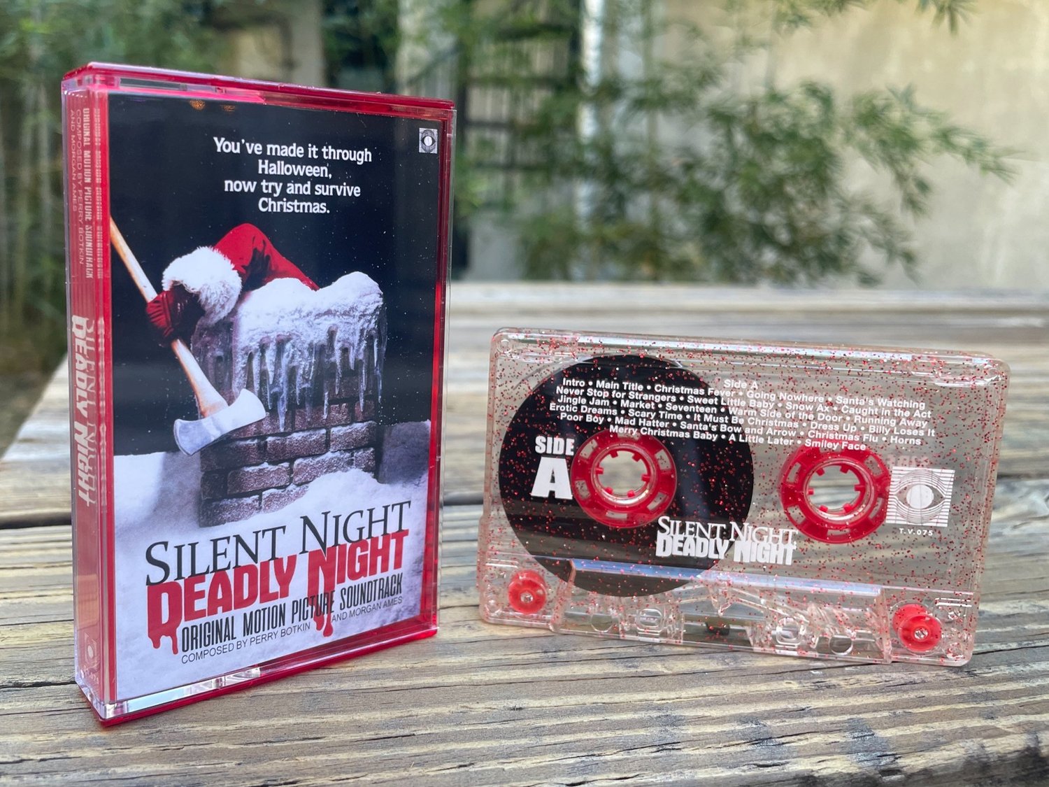 SOUNDTRACK - SILENT NIGHT DEADLY NIGHT CASSETTE