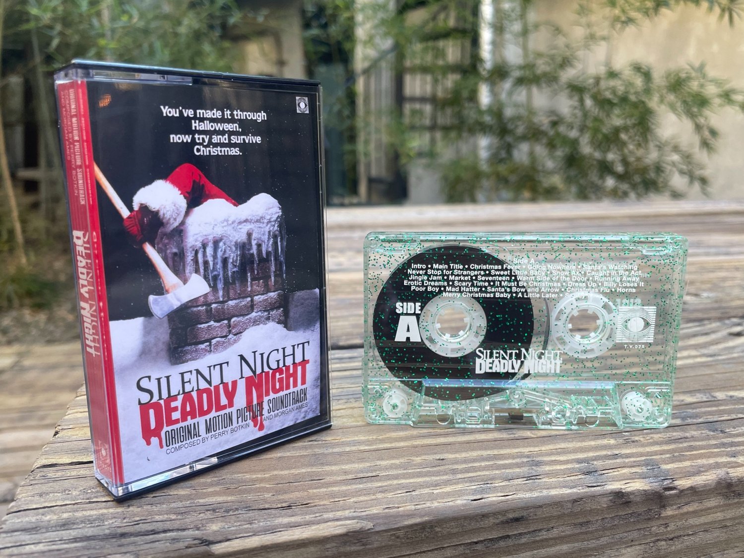 SOUNDTRACK - SILENT NIGHT DEADLY NIGHT CASSETTE