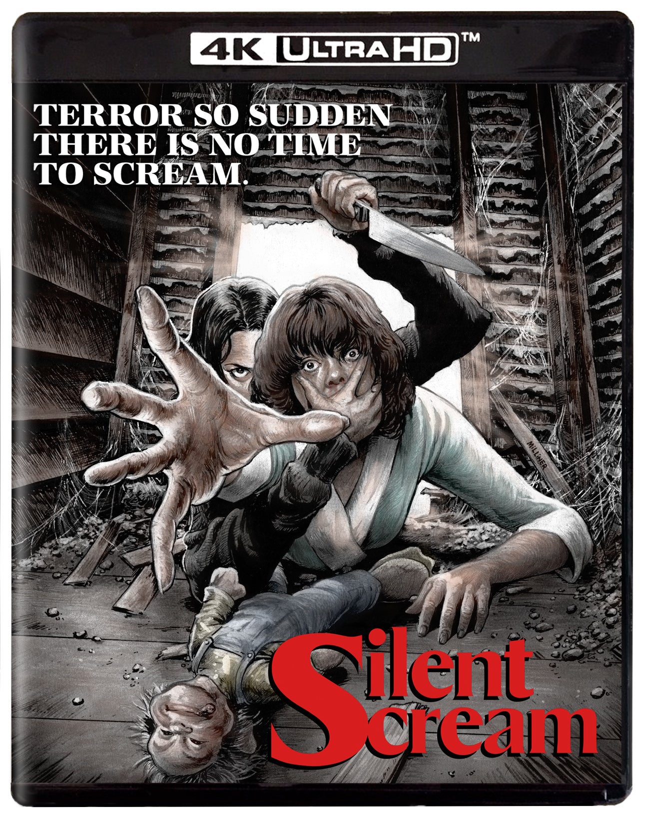 SILENT SCREAM 4K UHD/BLU-RAY