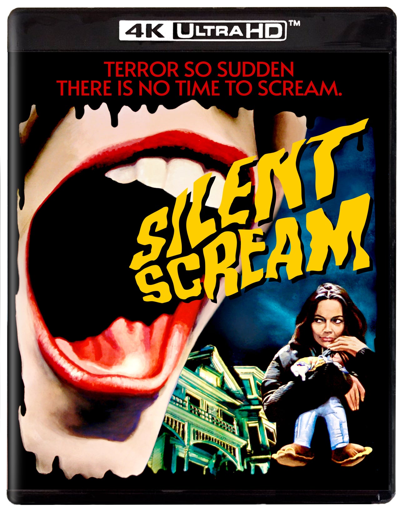 SILENT SCREAM 4K UHD/BLU-RAY