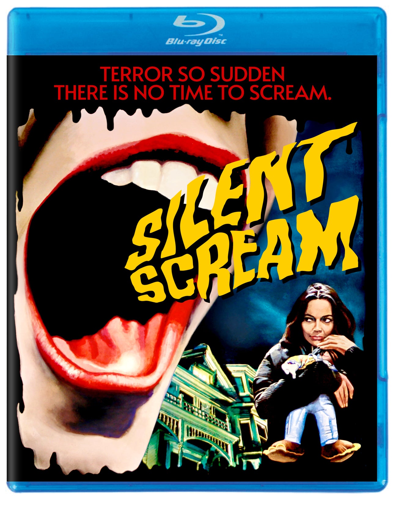 SILENT SCREAM BLU-RAY