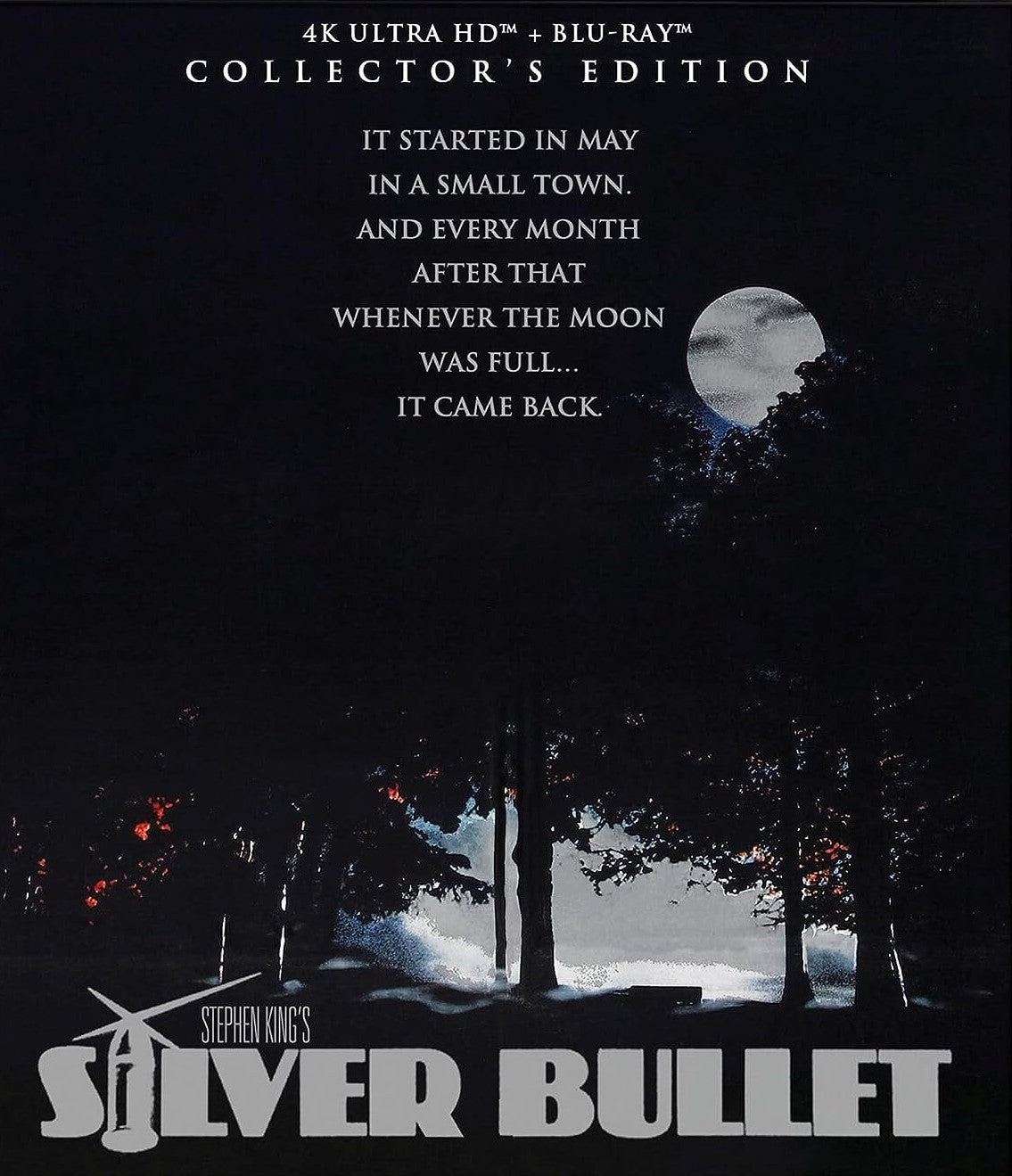 SILVER BULLET (COLLECTOR'S EDITION) 4K UHD/BLU-RAY