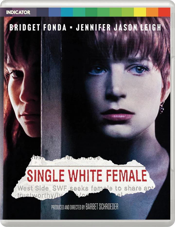 SINGLE WHITE FEMALE (REGION B IMPORT - LIMITED EDITION) BLU-RAY
