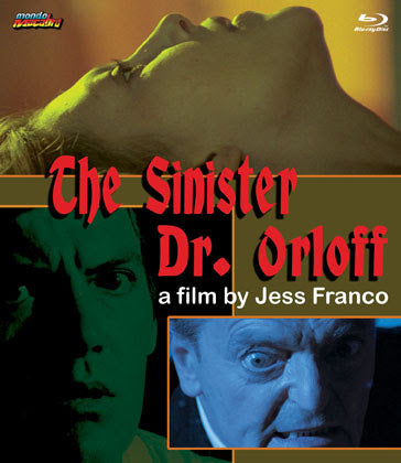 THE SINISTER DR ORLOFF BLU-RAY