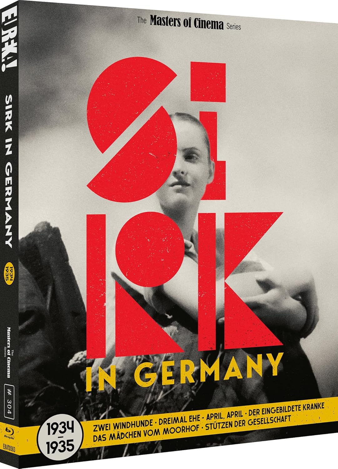 SIRK IN GERMANY: 1934-1935 (REGION B IMPORT - LIMITED EDITION) BLU-RAY