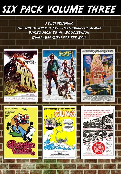 SIX PACK VOLUME 3 DVD