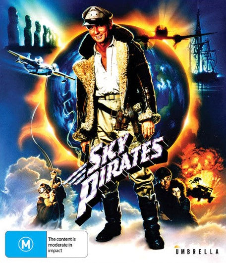 SKY PIRATES (REGION FREE IMPORT) BLU-RAY