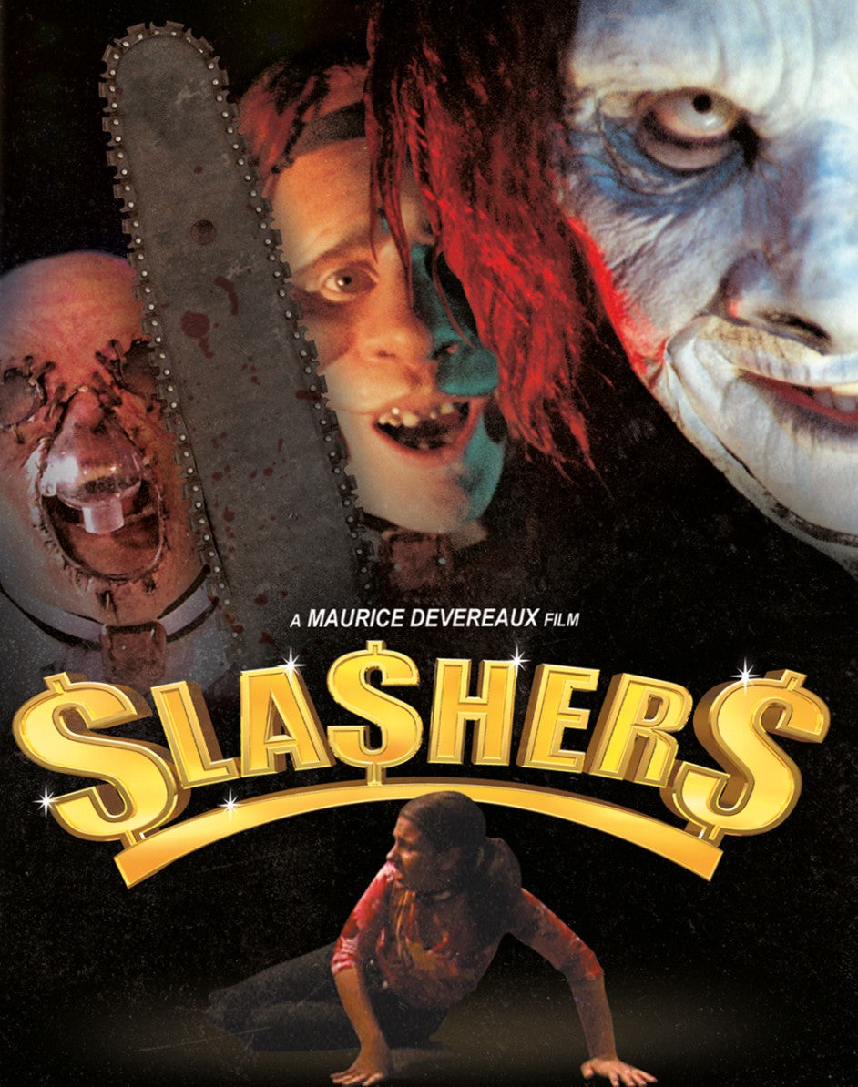 SLASHERS (LIMITED EDITION) BLU-RAY
