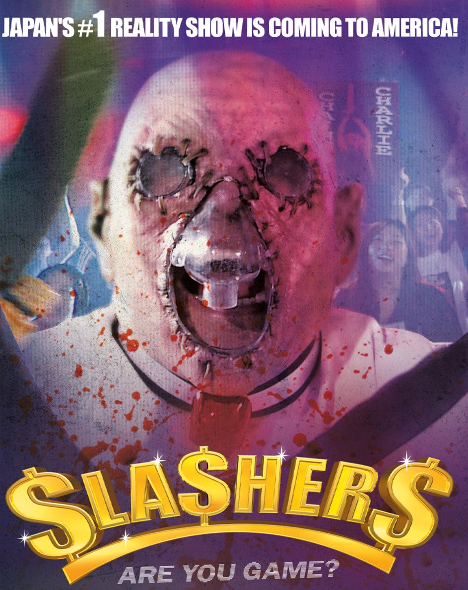 SLASHERS (LIMITED EDITION) BLU-RAY