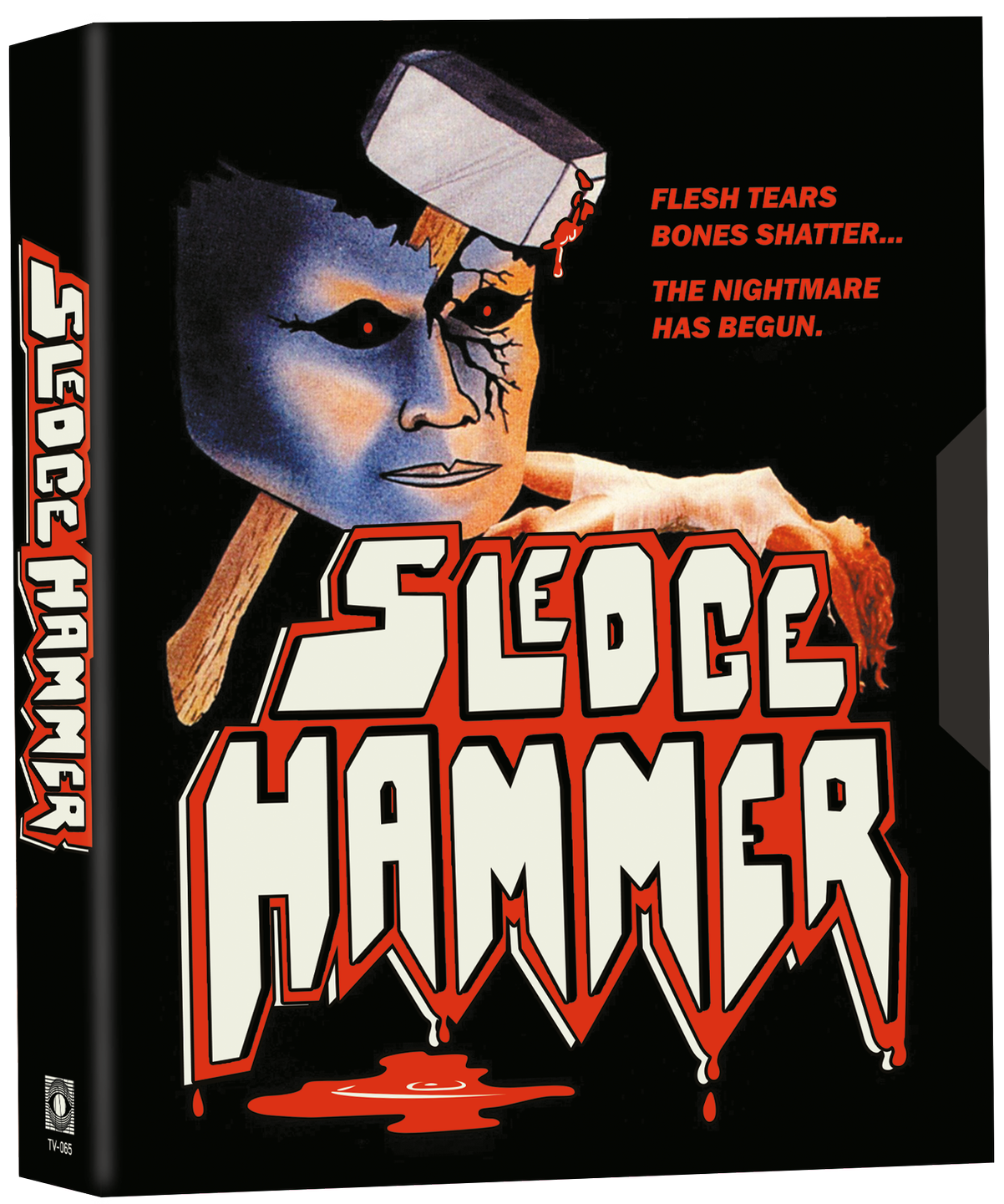 SLEDGEHAMMER (LIMITED EDITION) BLU-RAY/CD