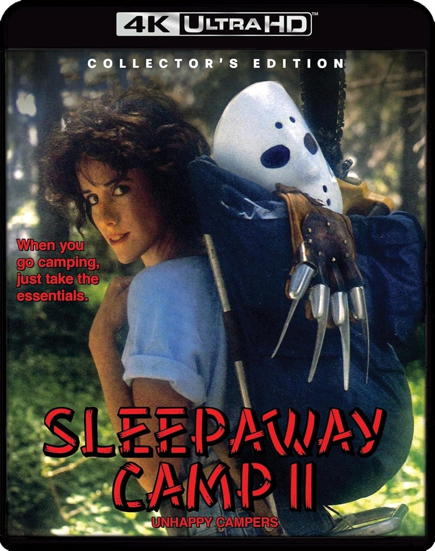SLEEPAWAY CAMP II: UNHAPPY CAMPERS 4K UHD