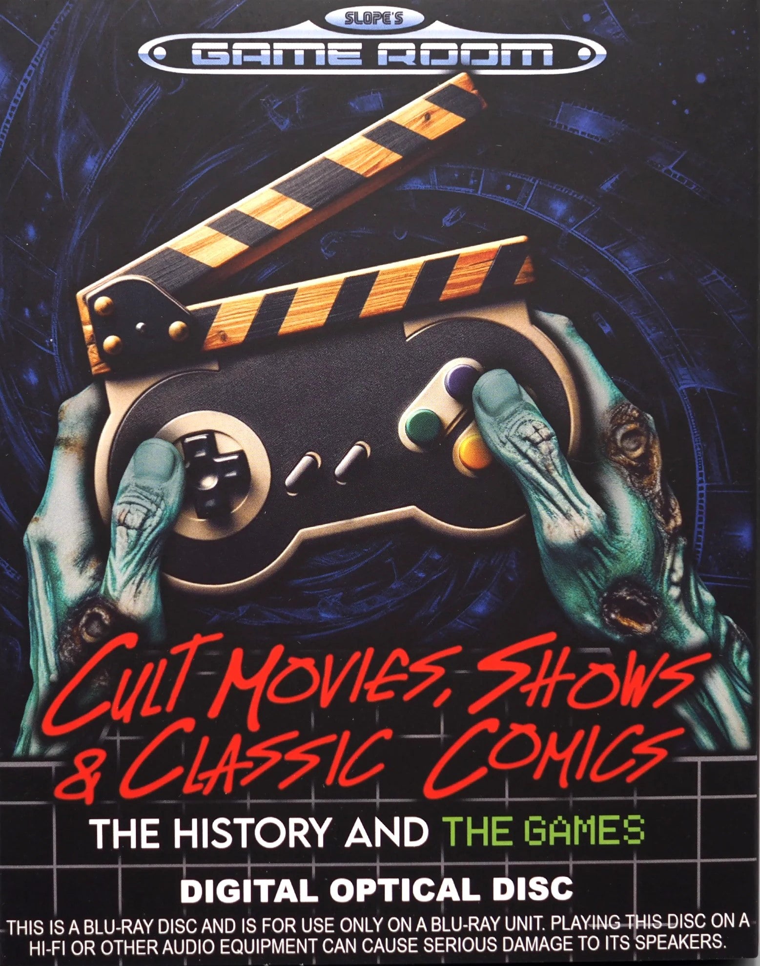 SLOPE'S GAME ROOM: CULT MOVIES, SHOWS AND CLASSIC COMICS (LIMITED EDITION) BLU-RAY