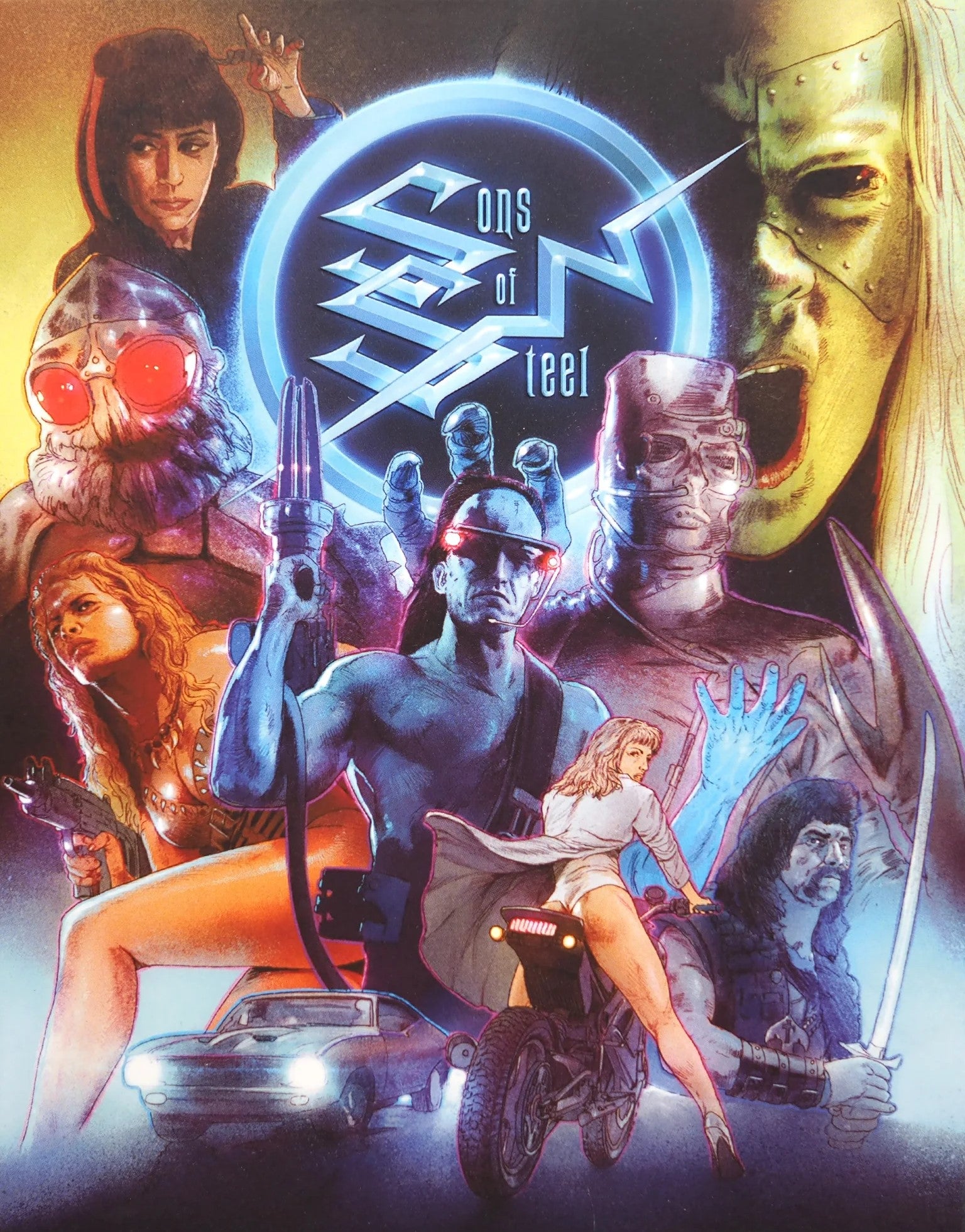 SONS OF STEEL (LIMITED EDITION) BLU-RAY/CD