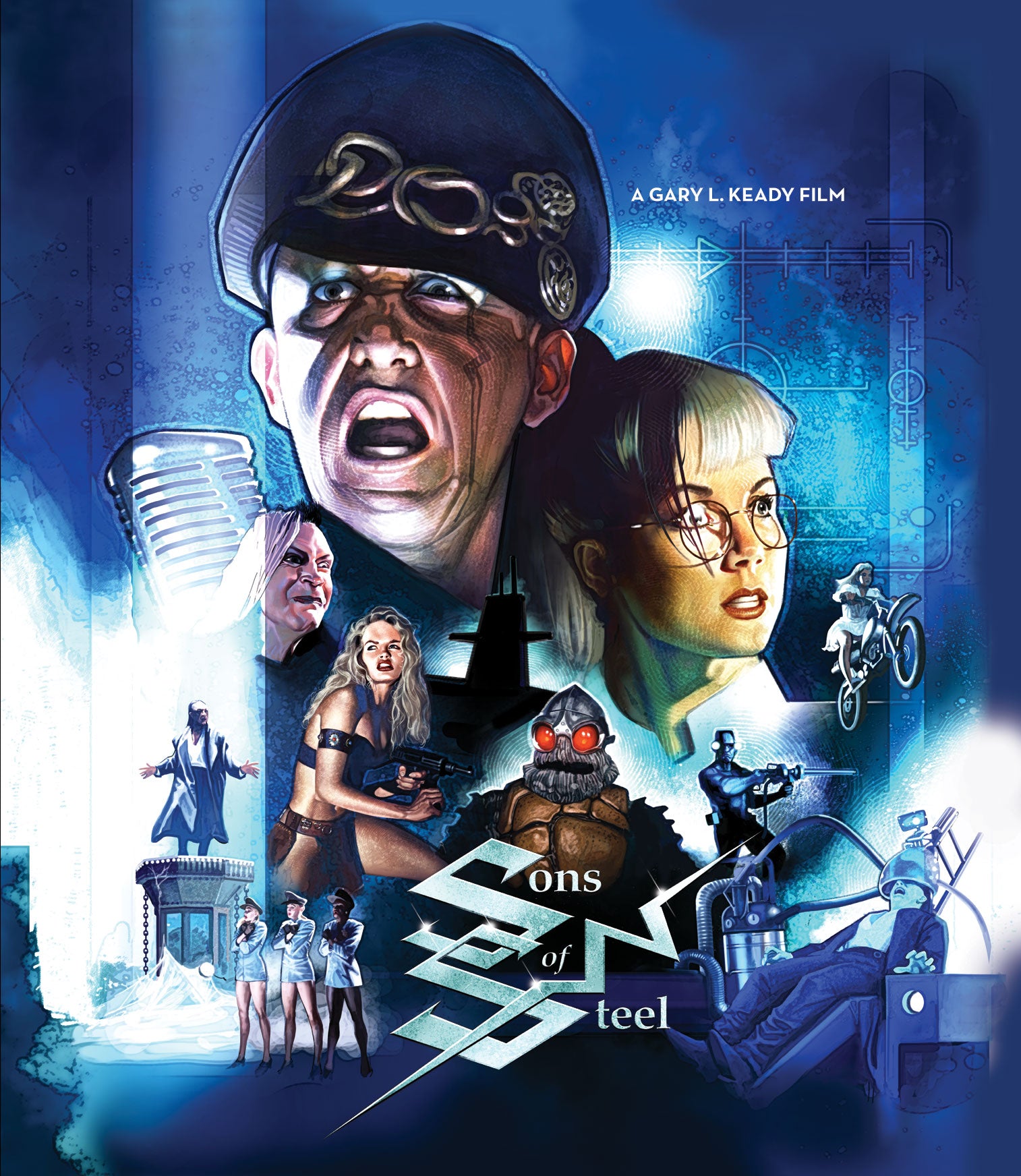 SONS OF STEEL BLU-RAY/CD