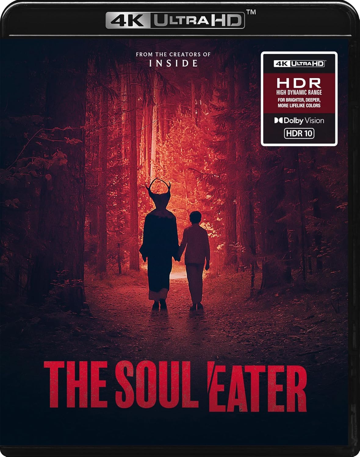 THE SOUL EATER 4K UHD
