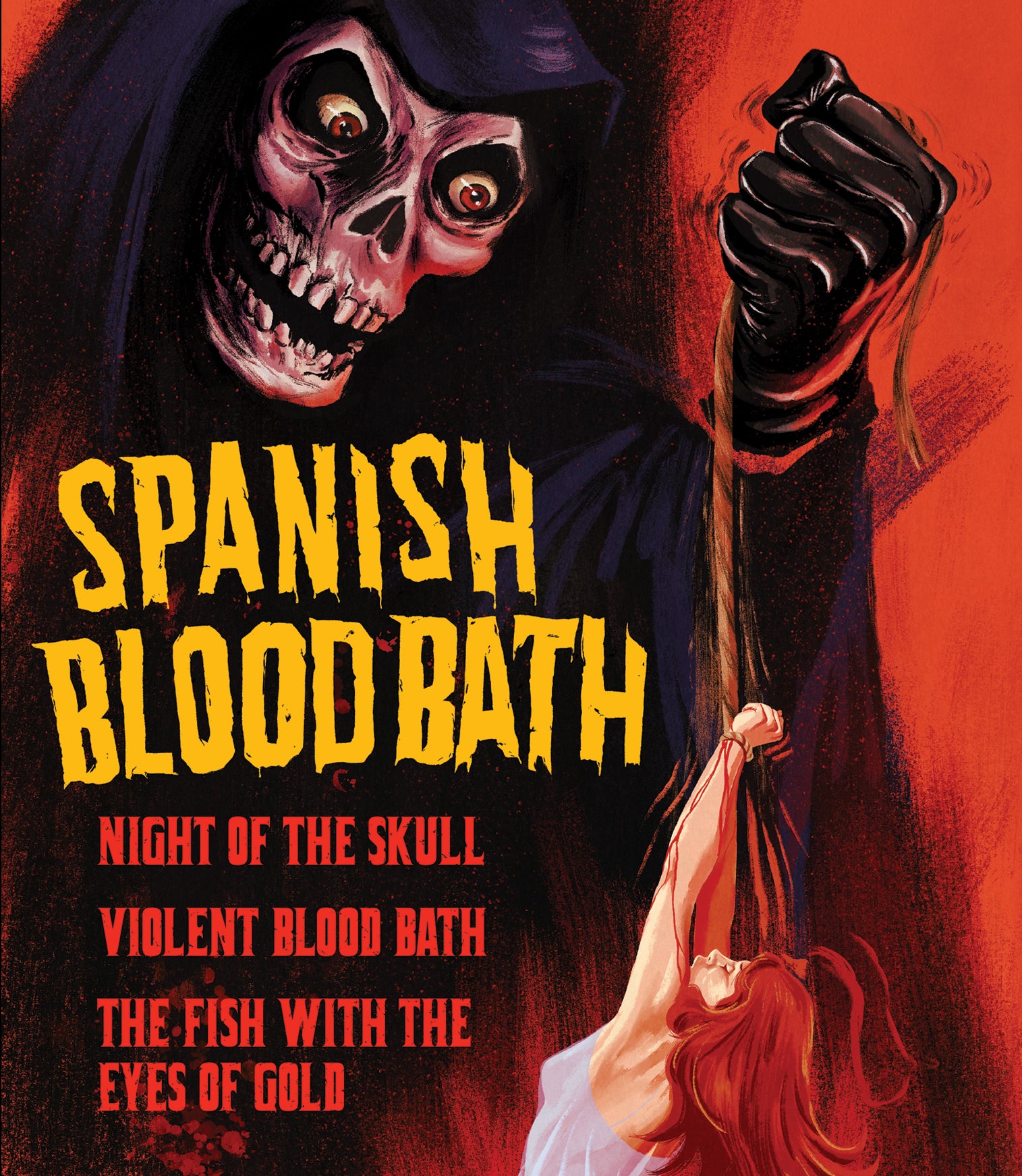 SPANISH BLOODBATH BLU-RAY