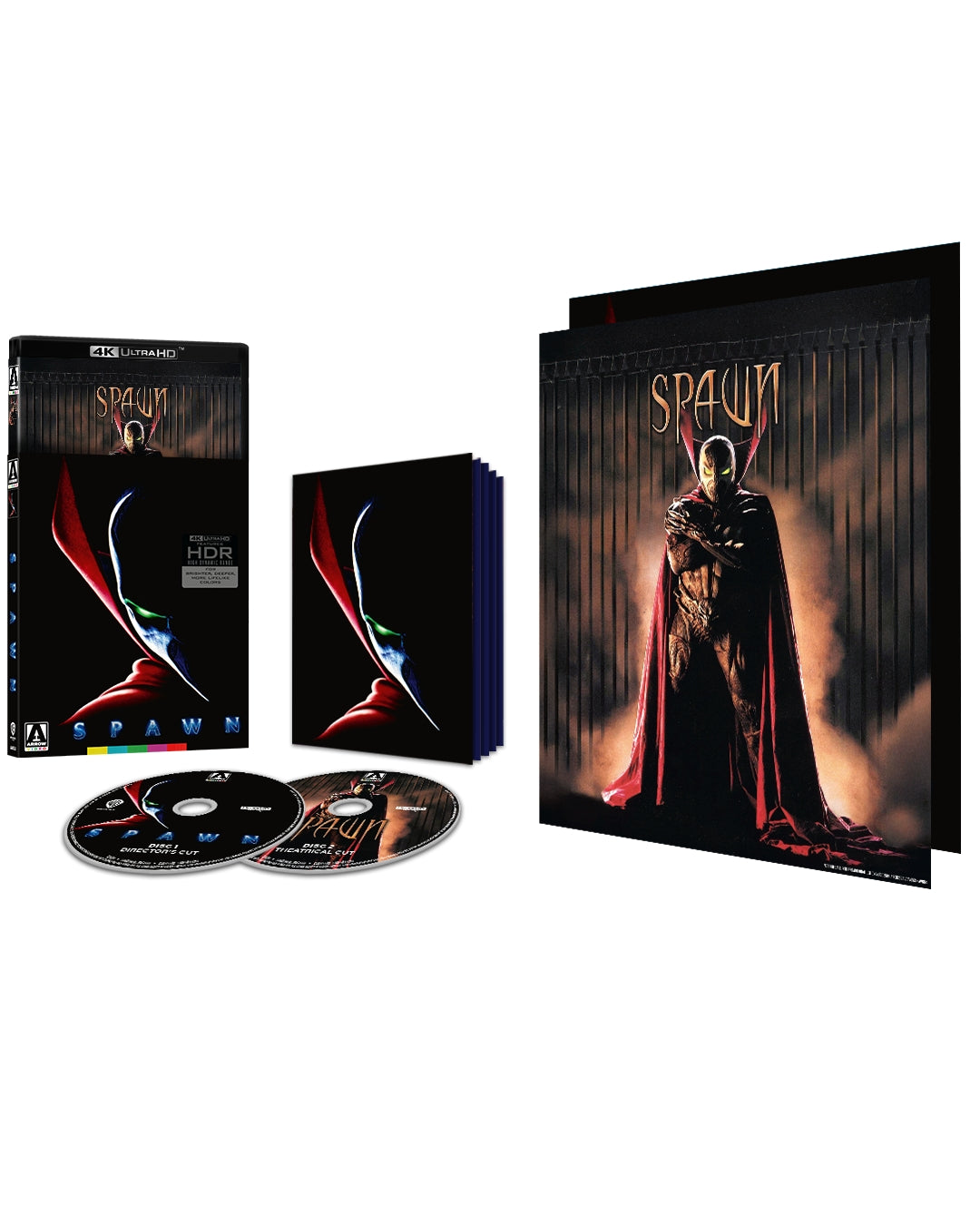 SPAWN (LIMITED EDITION) 4K UHD