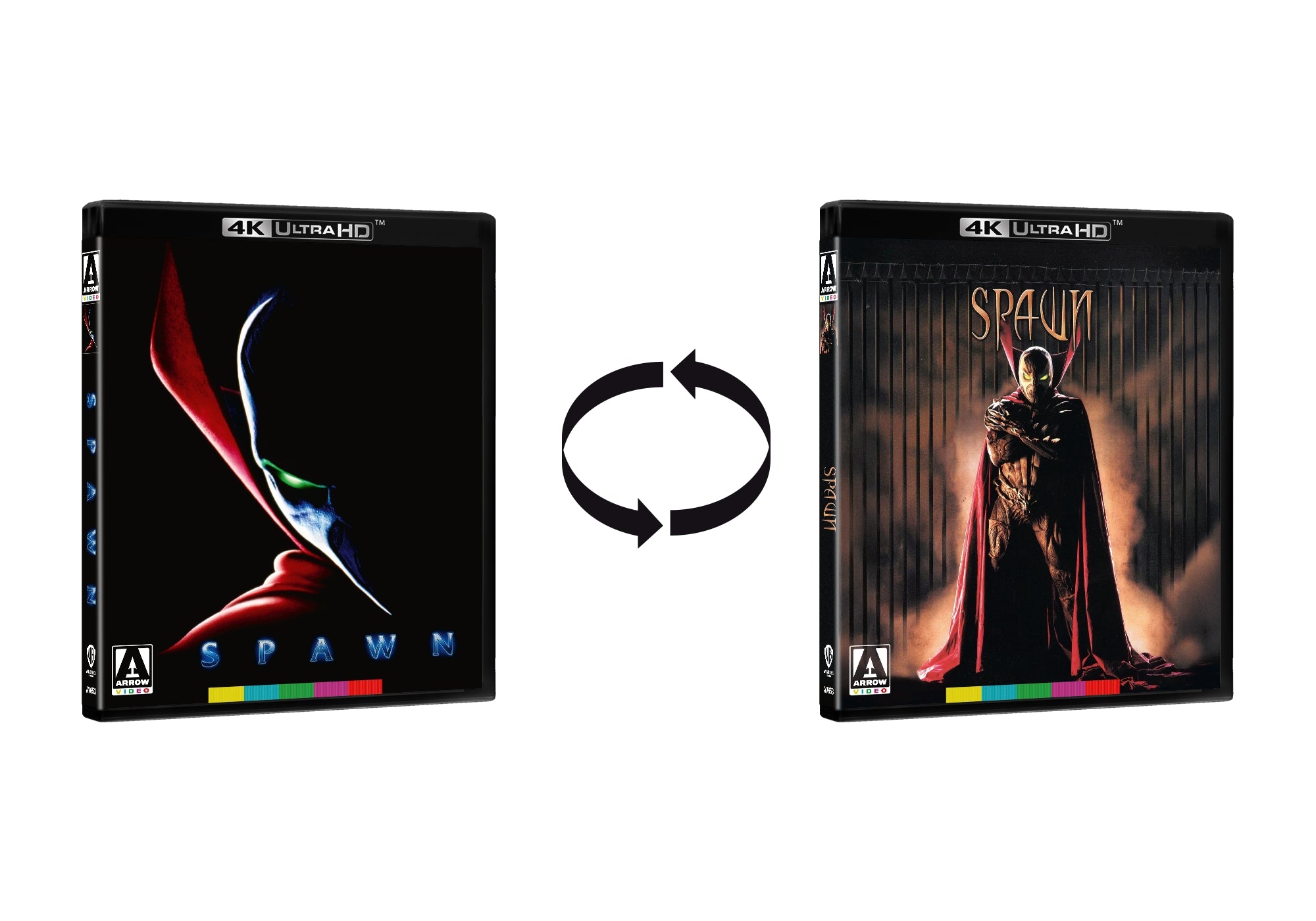 SPAWN (LIMITED EDITION) 4K UHD