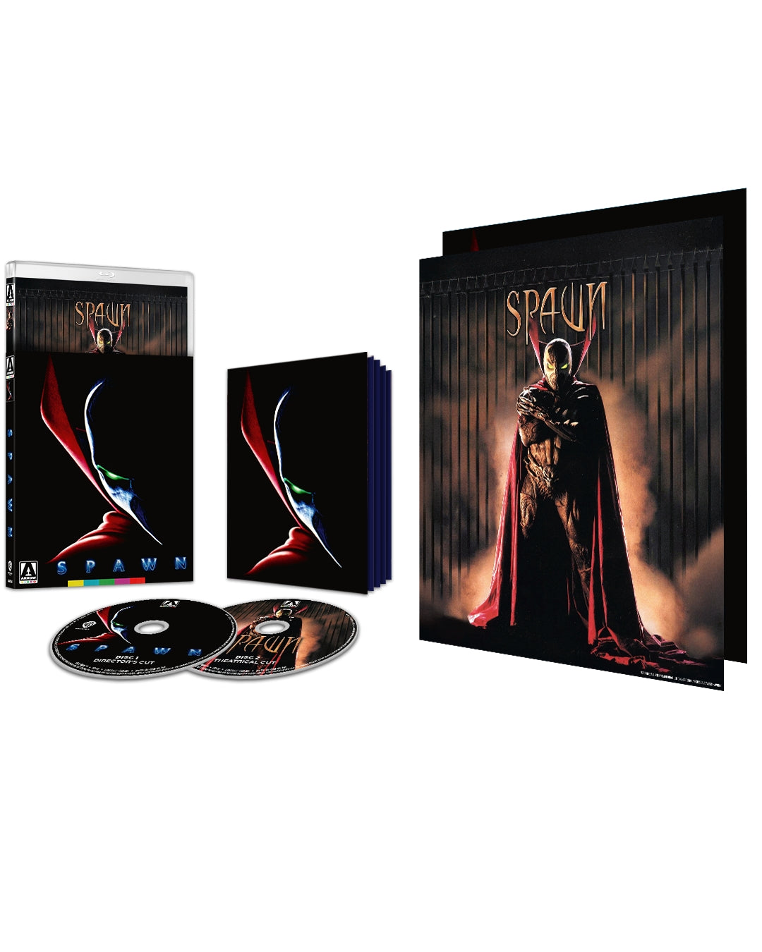 SPAWN (LIMITED EDITION) BLU-RAY