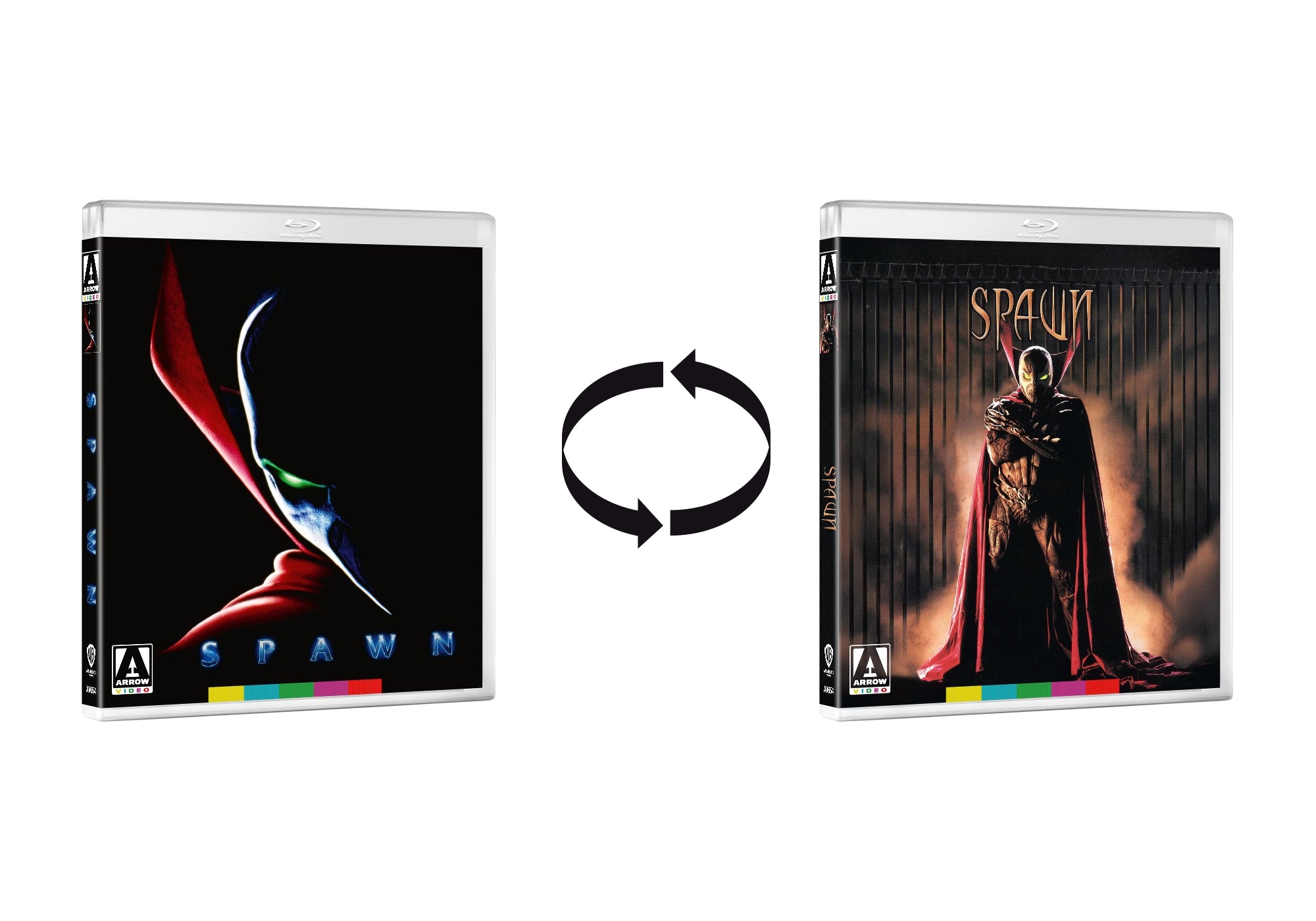 SPAWN (LIMITED EDITION) BLU-RAY
