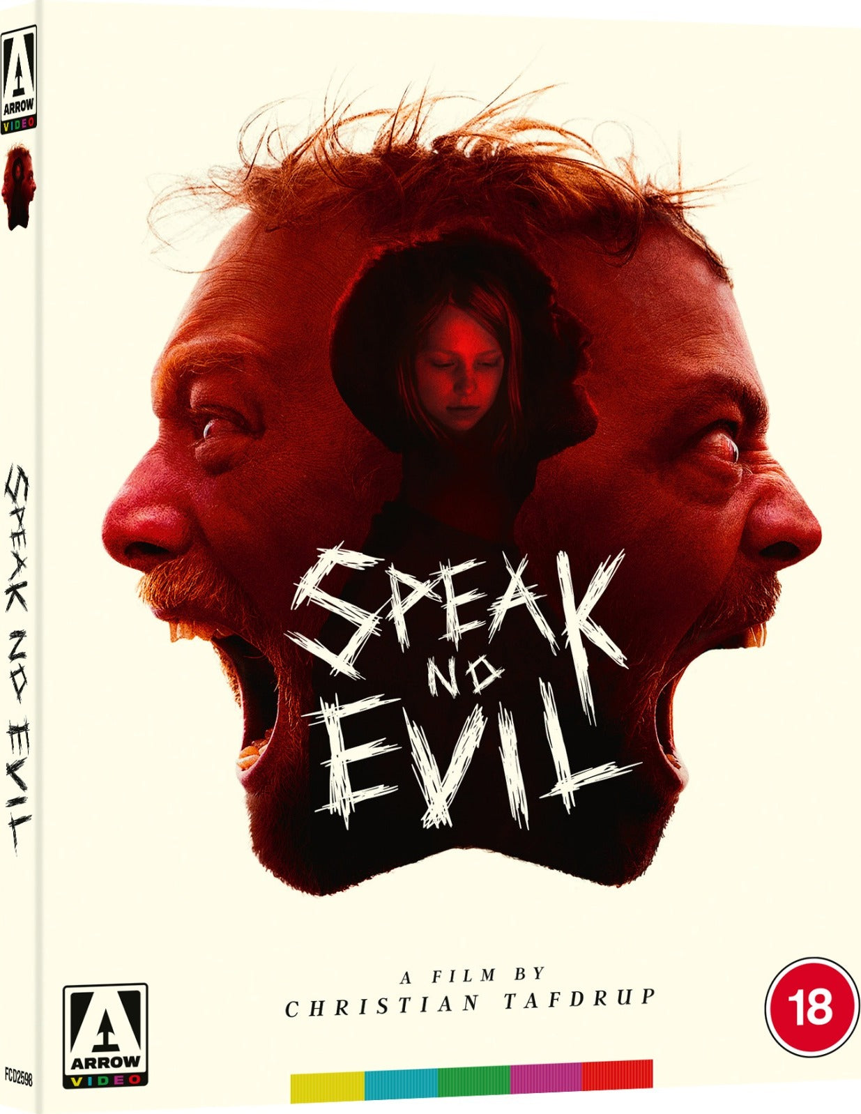 SPEAK NO EVIL (REGION B IMPORT - LIMITED EDITION) BLU-RAY
