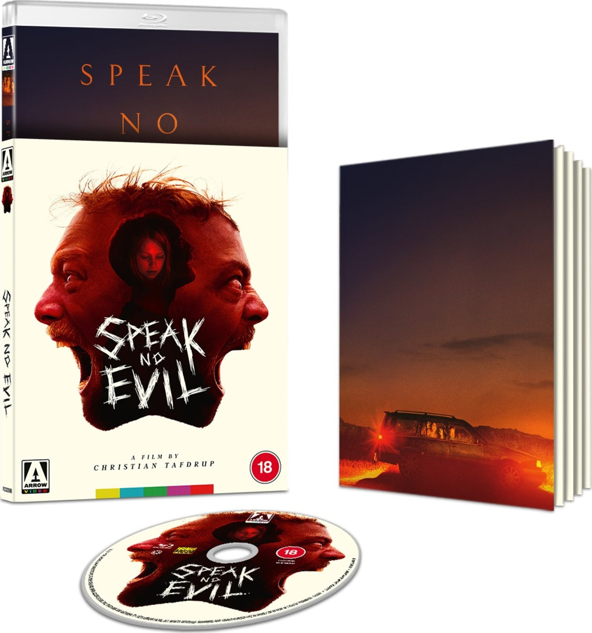 SPEAK NO EVIL (REGION B IMPORT - LIMITED EDITION) BLU-RAY