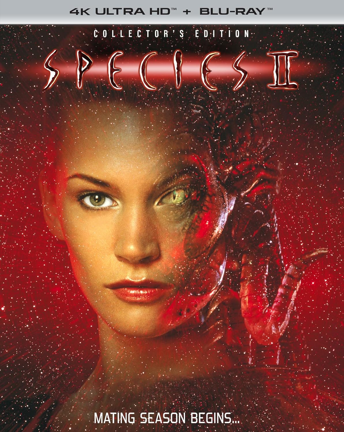 SPECIES II 4K UHD/BLU-RAY [PRE-ORDER]