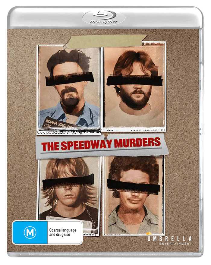 THE SPEEDWAY MURDERS (REGION FREE IMPORT) BLU-RAY