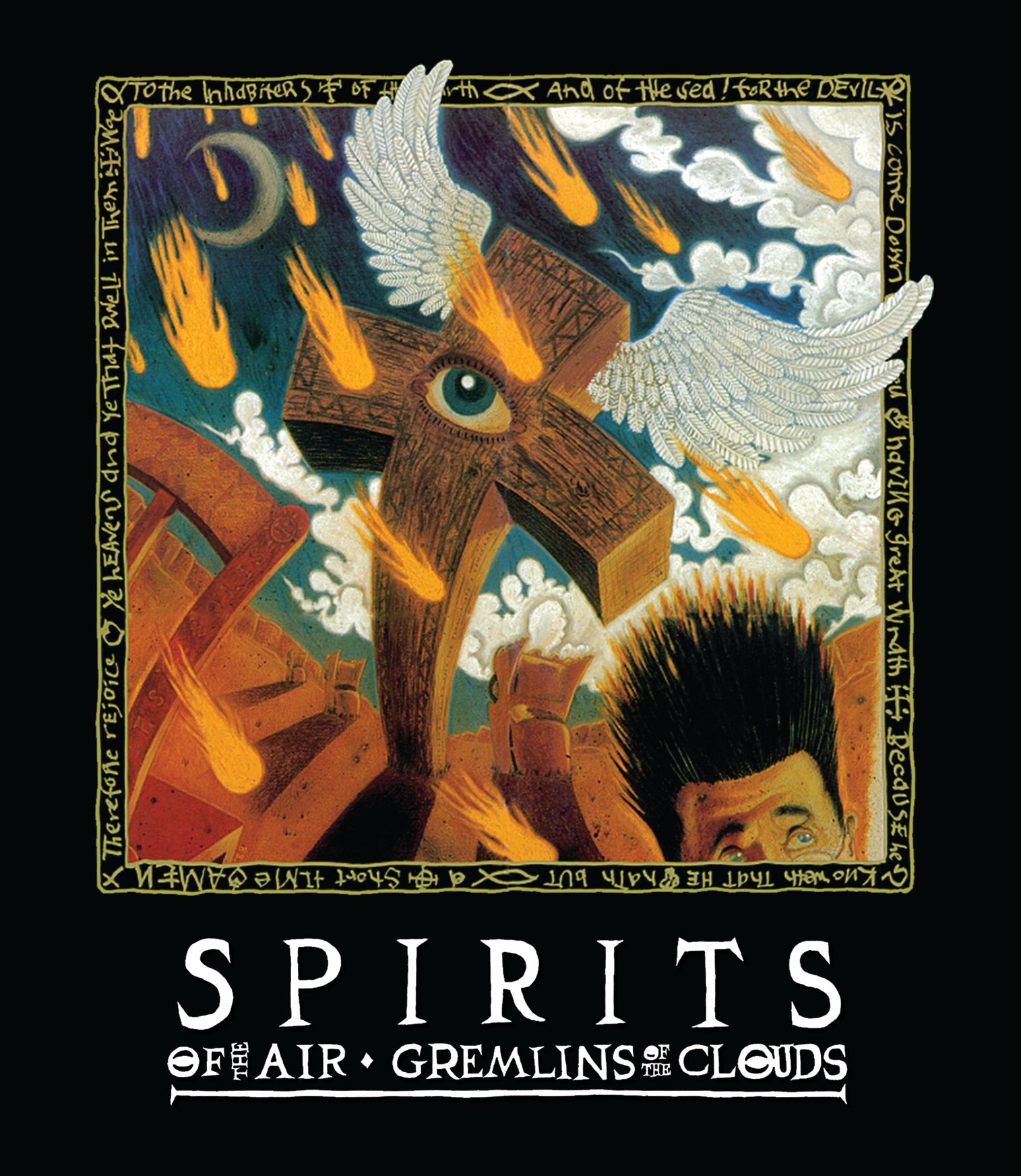 SPIRITS OF THE AIR, GREMLINS OF THE CLOUDS BLU-RAY