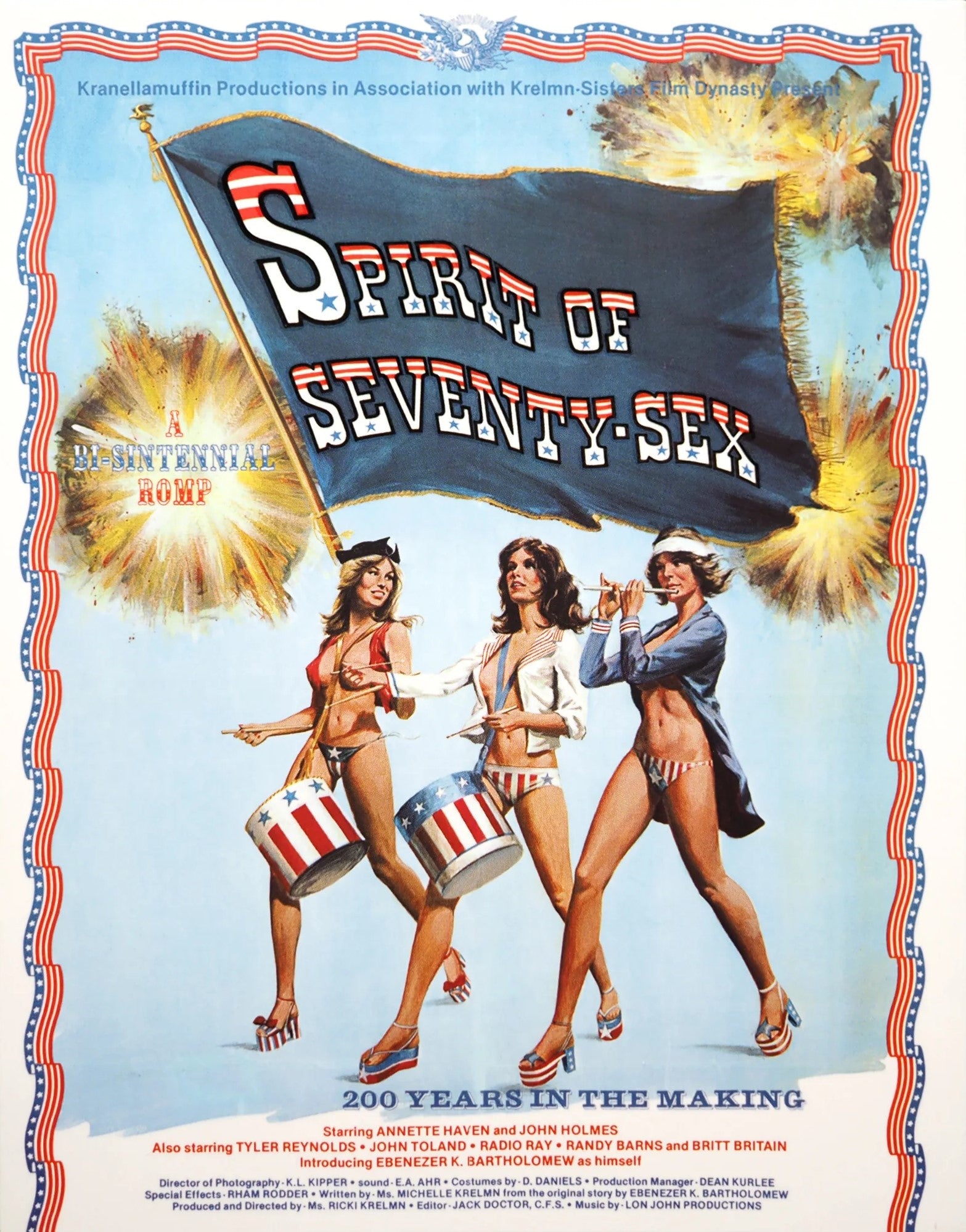 SPIRIT OF SEVENTY SEX TEENY BUNS LIMITED EDITION BLU RAY 