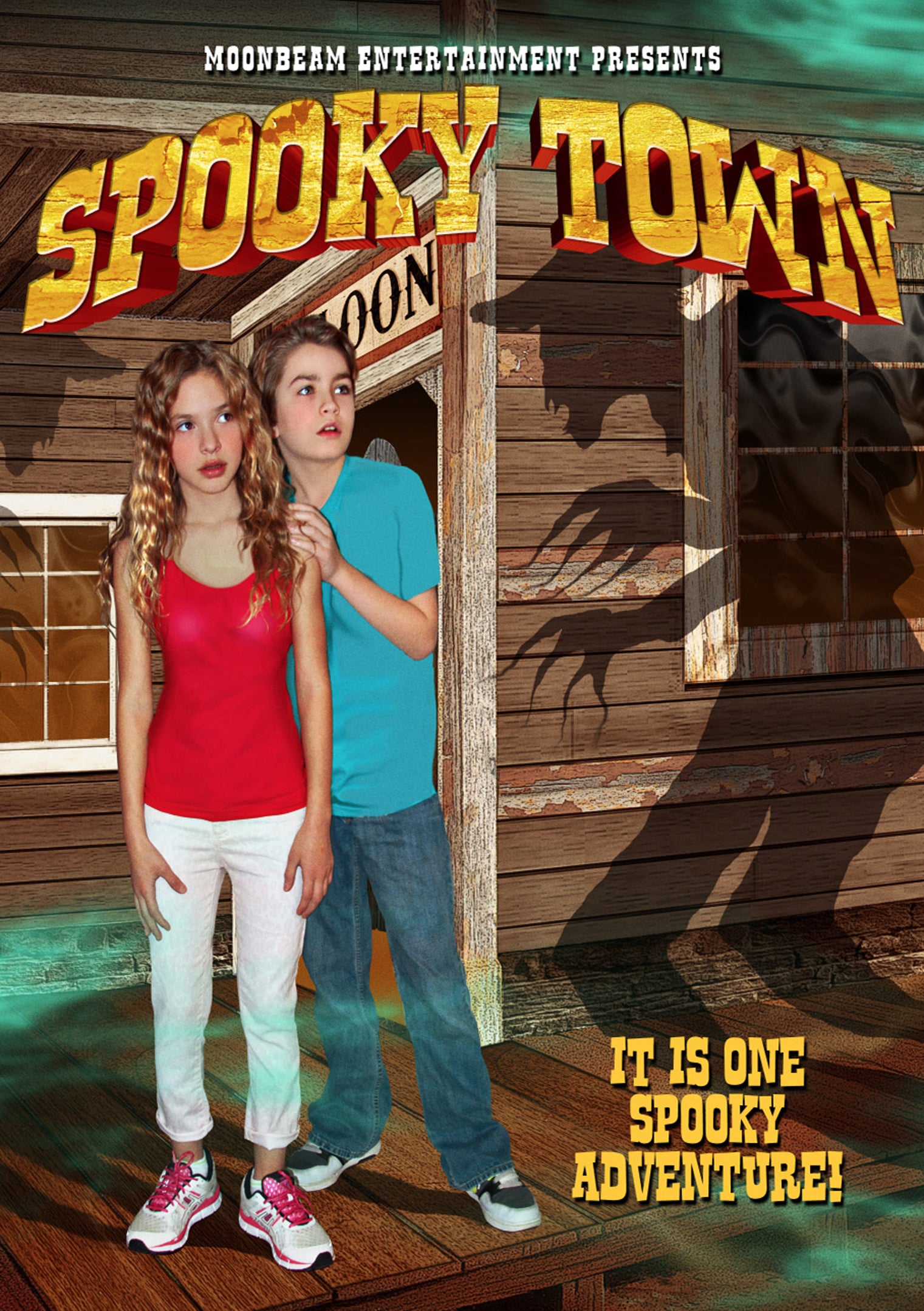 SPOOKY TOWN DVD