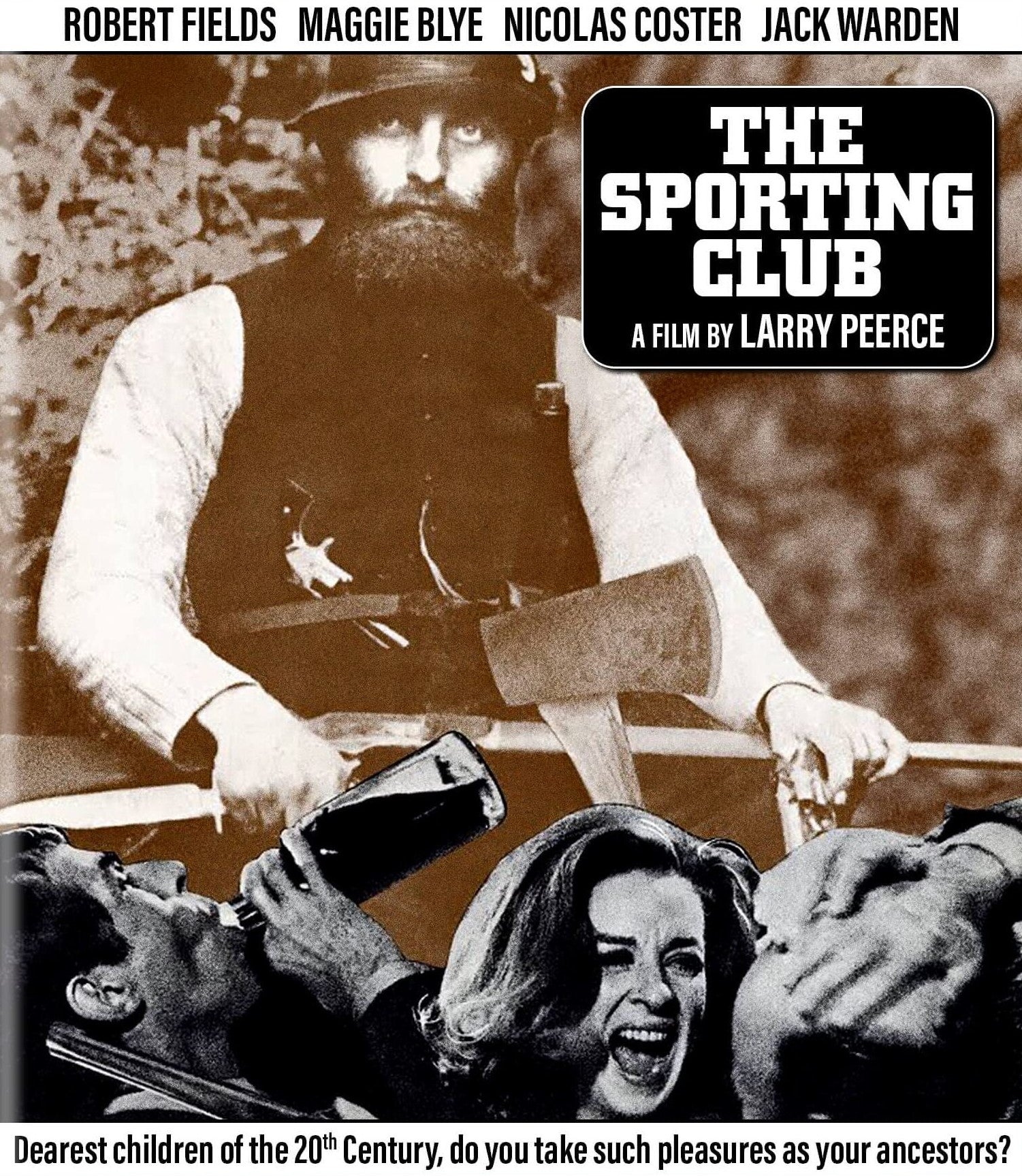 THE SPORTING CLUB BLU-RAY