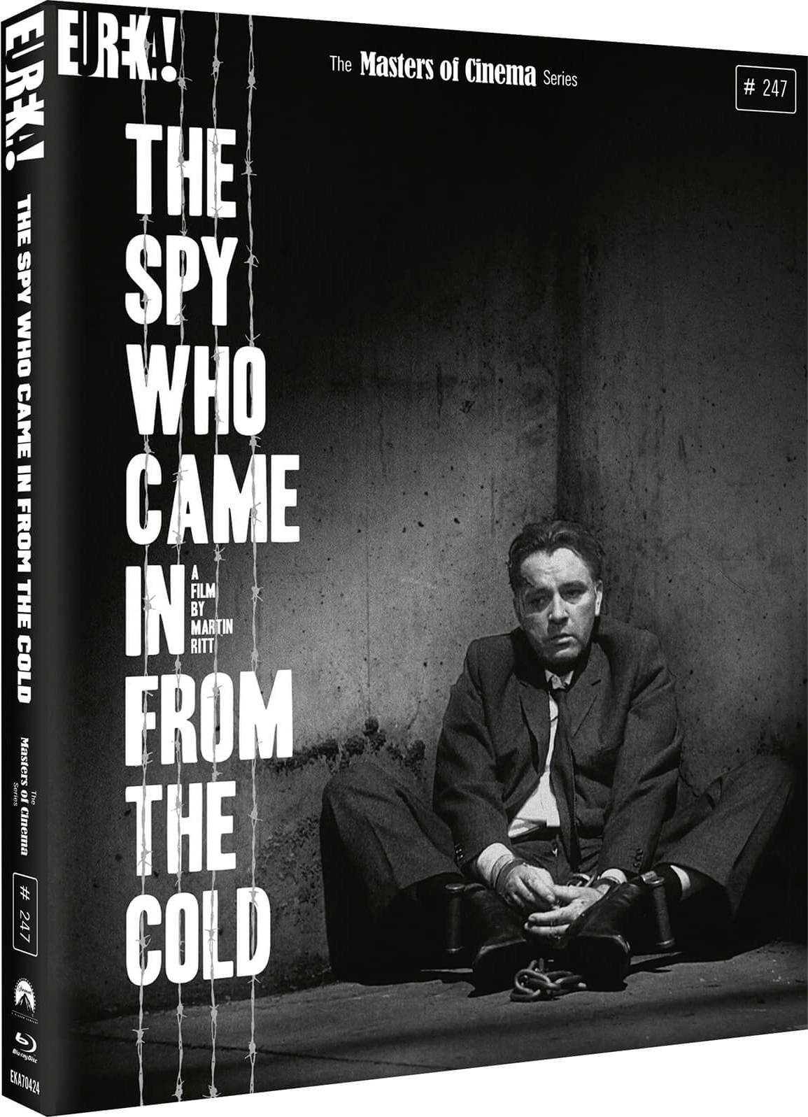THE SPY WHO CAME IN FROM THE COLD (REGION B IMPORT - LIMITED EDITION) BLU-RAY
