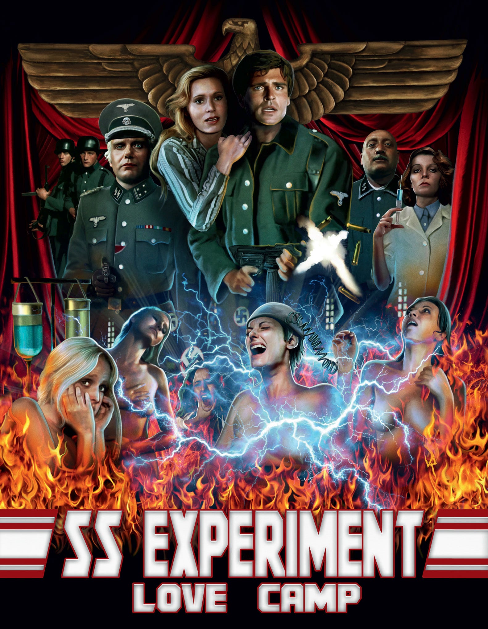 SS EXPERIMENT LOVE CAMP BLU-RAY