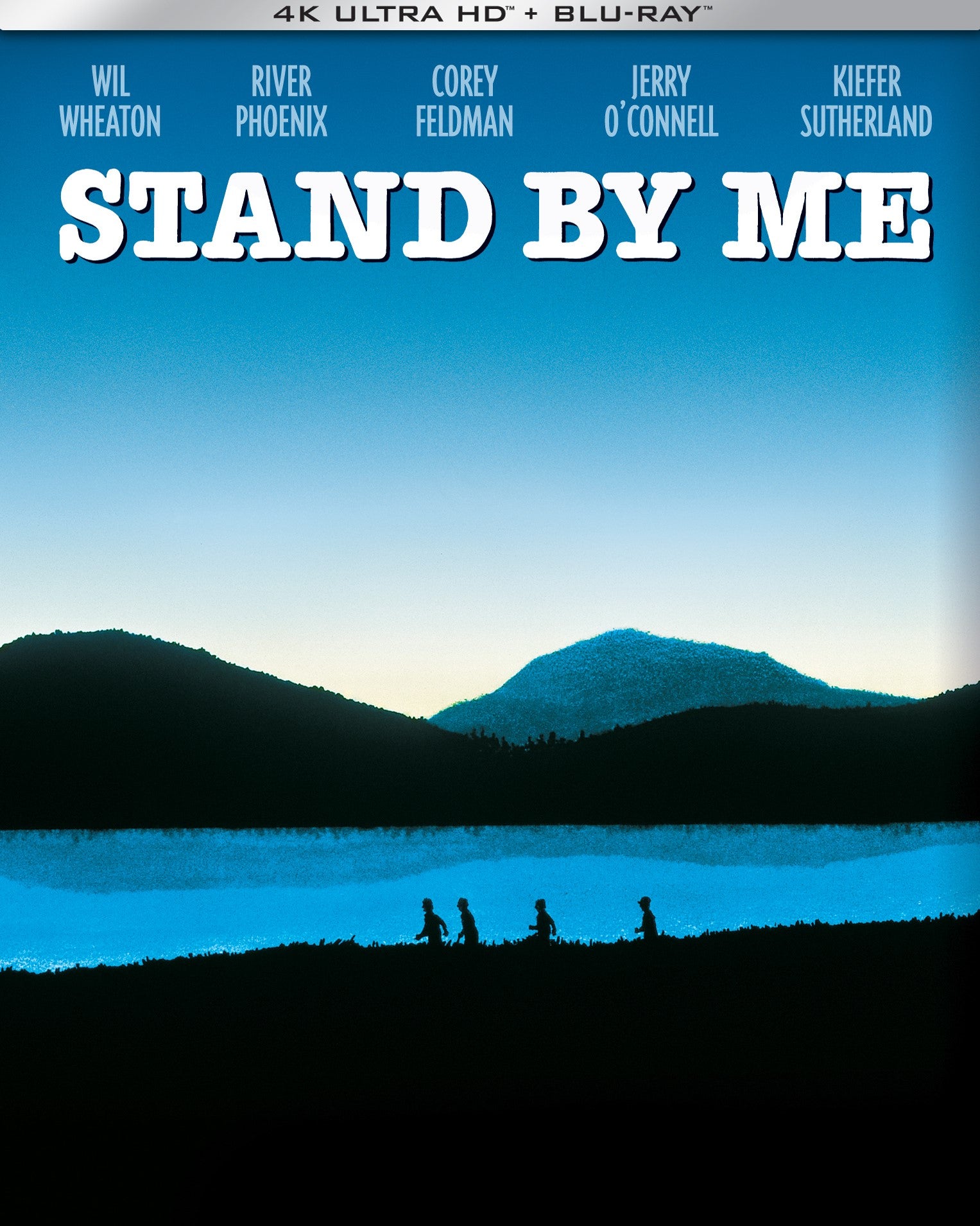 STAND BY ME (LIMITED EDITION) 4K UHD/BLURAY STEELBOOK [SCRATCH AND DE