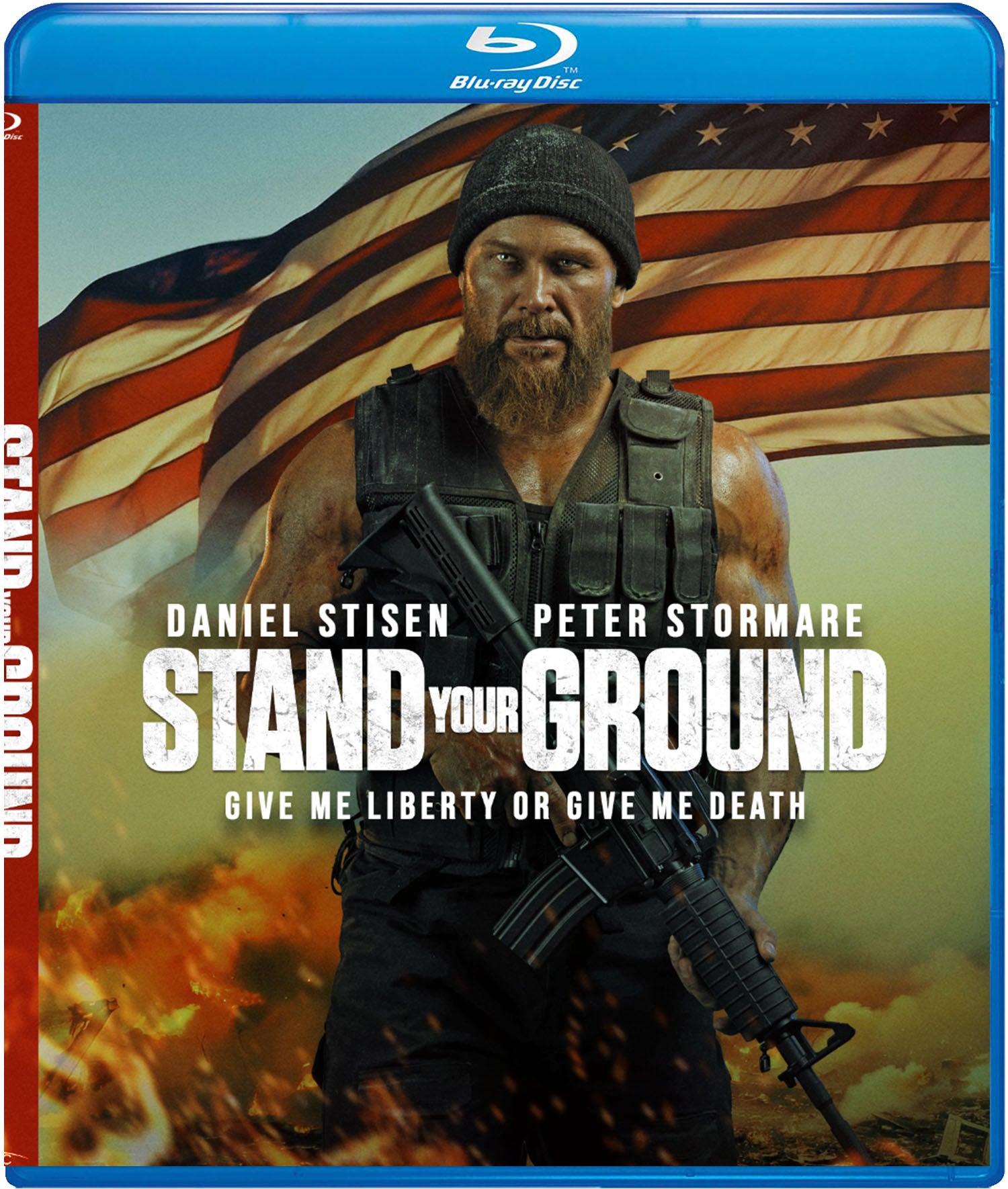 STAND YOUR GROUND BLU-RAY