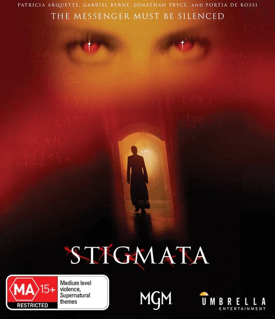 STIGMATA (REGION FREE IMPORT) BLU-RAY